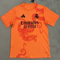 2024/25 RM Orange Dragon Fans Soccer Jersey   龙版