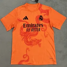 2024/25 RM Orange Dragon Fans Soccer Jersey   龙版