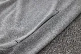2024/25 Nk~  Grey Hoody Zipper Jacket Tracksuit