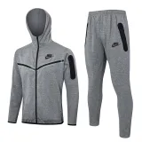 2024/25 Nk~  Grey Hoody Zipper Jacket Tracksuit