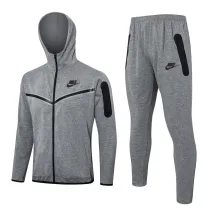 2024/25 Nk~  Grey Hoody Zipper Jacket Tracksuit