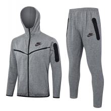 2024/25 Nk~  Grey Hoody Zipper Jacket Tracksuit