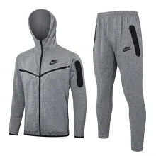 2024/25 Nk~  Grey Hoody Zipper Jacket Tracksuit