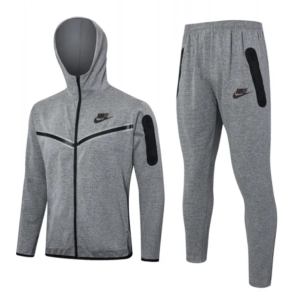 2024/25 Nk~  Grey Hoody Zipper Jacket Tracksuit