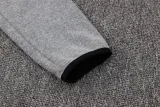 2024/25 Nk~  Grey Hoody Zipper Jacket Tracksuit