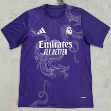 2024/25 RM Purple Dragon Fans Soccer Jersey    龙版