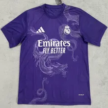 2024/25 RM Purple Dragon Fans Soccer Jersey    龙版