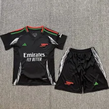 2024/25 ARS Away Black Kids Soccer Jersey