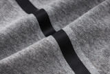 2024/25 BA  Grey Hoody Zipper Jacket Tracksuit 浅橙标