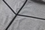 2024/25 Nk~  Grey Hoody Zipper Jacket Tracksuit