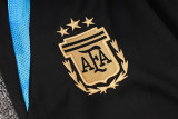2024/25 Argentina  Black Training Tracksuit
