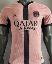 2024/25 PSG Third Player Version Soccer Jersey