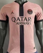 2024/25 PSG Third Player Version Soccer Jersey