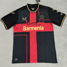 2024/25 Leverkusen Champion Edition Black Fans  Jersey