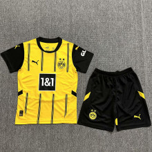 2024/25 BVB Home Yellow Kids Soccer Jersey