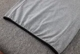 2024/25 Nk~  Grey Hoody Zipper Jacket Tracksuit