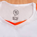 2004 NL Away White Retro Soccer Jersey
