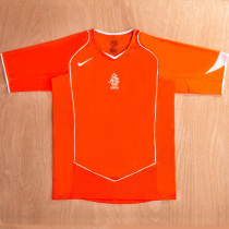 2004 NL Home Orange Retro Soccer Jersey