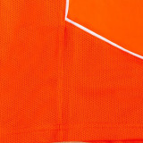 2004 NL Home Orange Retro Soccer Jersey