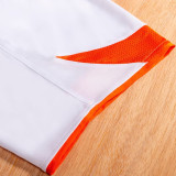 2004 NL Away White Retro Soccer Jersey