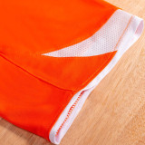 2004 NL Home Orange Retro Soccer Jersey