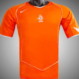 2004 NL Home Orange Retro Soccer Jersey