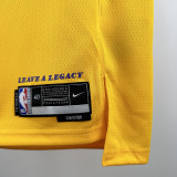 2024/25 Lakers HOWARD #39 Yellow NBA Jerseys