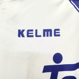 1996/97 RM Home White Retro Soccer Jersey
