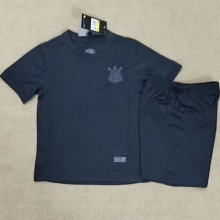 2024/25 Corinthians Away Black Kids Soccer Jersey