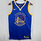 2024/25 Warriors CURRY #30 Blue NBA Jerseys