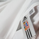 2005/06 RM White Home Retro Long Sleeve Soccer Jersey