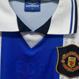 1994/96 M Utd Away Retro Soccer Jersey