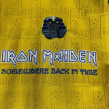 2008 Iron Maiden Yellow Retro Jersey (Number 08)