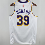 2024/25 Lakers HOWARD #39 White  NBA Jerseys