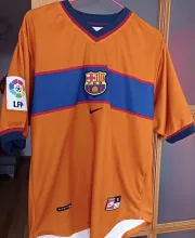 1998/2000 BA Third Orange Retro Soccer Jersey （No Patch）