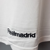 2005/06 RM White Home Retro Long Sleeve Soccer Jersey
