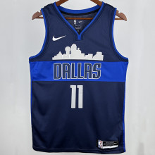 Mavericks IRVING #11 Sapphire Blue NBA Jerseys