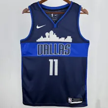 Mavericks IRVING #11 Sapphire Blue NBA Jerseys