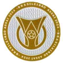 2024 植绒 BRASILEIRAO ASSAI Flocking Patch 2024 巴甲联赛臂章 (You can buy it Or tell me to print it on the Jersey )
