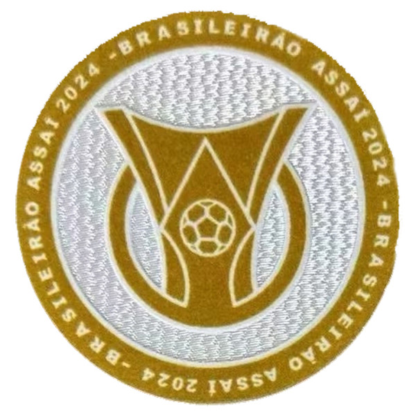 2024 植绒 BRASILEIRAO ASSAI Flocking Patch 2024 巴甲联赛臂章 (You can buy it Or tell me to print it on the Jersey )