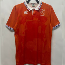 1996 Netherlands Home Orange Retro Jersey