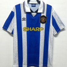 1994/96 M Utd Away Retro Soccer Jersey