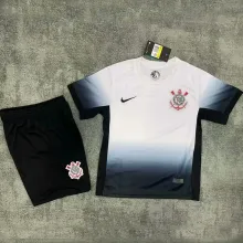 2024/25 Corinthians Home White Kids Soccer Jersey