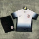 2024/25 Corinthians Home White Kids Soccer Jersey