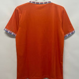 1996 Netherlands Home Orange Retro Jersey