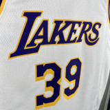2024/25 Lakers HOWARD #39 White  NBA Jerseys