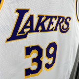 2024/25 Lakers HOWARD #39 White  NBA Jerseys