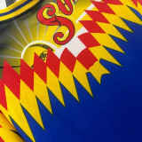 1995 Club America Away Blue Retro Soccer Jersey