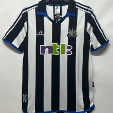 2000/01 Newcastle Home Retro Soccer Jersey