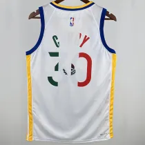 2024/25 Warriors CURRY #30 White NBA Jerseys